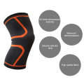Comfortable Breathable Elastic Nylon Sports Knit Knee Pads
