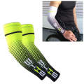 1 Pair Cool Men Cycling Running Bicycle UV Sun Protection Cuff Cover Protective Arm Sleeve Bike S...