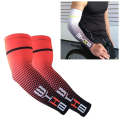 1 Pair Cool Men Cycling Running Bicycle UV Sun Protection Cuff Cover Protective Arm Sleeve Bike S...
