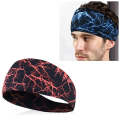 Absorbent Cycling Yoga Sport Sweat Headband Men Sweatband For Men and Women Yoga Hair Bands Head ...