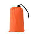 Outdoor Portable Waterproof Picnic Camping Mats Beach Blanket Mattress Mat 100cm*140cm(Orange)