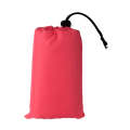 Outdoor Portable Waterproof Picnic Camping Mats Beach Blanket Mattress Mat 100cm*140cm(Rose Red)