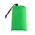 Outdoor Portable Waterproof Picnic Camping Mats Beach Blanket Mattress Mat 100cm*140cm(Green)