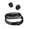 T90 0.96 Inch TFT Color Screen Sports Bracelet With Bluetooth Headset , Support Call Reminder/Hea...