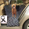 Waterproof Rear Back Pet Dog Car Seat Cover Mats Hammock Protector With Safety Belt, Size:130x150...