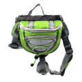 Self-Portable Backpack For Dogs Out Of The Backpack Breathable Mesh Pet Bag, Specification: S(Green)