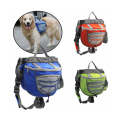 Self-Portable Backpack For Dogs Out Of The Backpack Breathable Mesh Pet Bag, Specification: S(Ora...