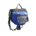 Self-Portable Backpack For Dogs Out Of The Backpack Breathable Mesh Pet Bag, Specification: S(Blue)