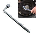L-Type Car Tire Removal Tool Tire Wrench Socket Wrench, Specification: 22mm