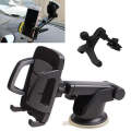 Car Phone Holder Car Air Outlet Mobile Phone Holder Suction Cup Navigation Instrument Panel Gener...