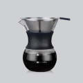 High Temperature Resistant Coffee Maker, Capacity:200ml, Style:With Strainer