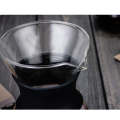 High Temperature Resistant Coffee Maker, Capacity:200ml, Style:With Strainer