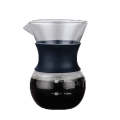 High Temperature Resistant Coffee Maker, Capacity:200ml, Style:Without Strainer