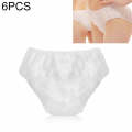 6 PCS Unisex Disposable Non-woven Underwear Adult Diapers, Specification:With Edge Banding, Size:XXL