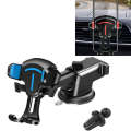 2 PCS Car Phone Holder Air Outlet Car Navigation Bracket Instrument Panel Bracket, Style:Instrume...