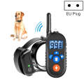 800m Remote Control Bark Stopper Vibration Warning Pet Supplies Electronic Waterproof Collar Dog ...