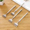 2 PCS Extendable Back Scratcher Stainless Steel Telescopic Anti Itch Claw Massager Extender