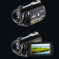 ORDRO AC3 3.1 inch IPS Screen 4K Full HD 13MP Night Vision WiFi Live Camcorder DV Digital Camera,...