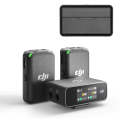 Original DJI Mic Wireless Transmission With OLED Touch Screen, Model:2 Transmitters 1 Receiver