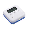 Electronic Smart Timing Medicine Box Portable Medicine Dispensing Storage Box(Blue)