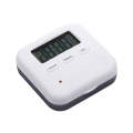 Electronic Smart Timing Medicine Box Portable Medicine Dispensing Storage Box(Gray)