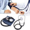 Manual Blood Pressure Watch With Stethoscope Double Tube Double Head Old Sphygmomanometer Arm Typ...