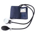 Manual Blood Pressure Watch With Stethoscope Double Tube Double Head Old Sphygmomanometer Arm Typ...