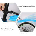 Bicycle Fender With LED Taillights Mountain Bike Fender Quick Release 26 Inch Riding Accessories(...