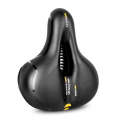 Bicycle Seat Saddle Bicycle Seat Riding Equipment Accessories(Yellow)