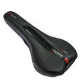 Bicycle Seat Mountain Bike Road Bike Hollow Breathable Comfortable Saddle Seat(Red)