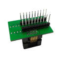 SSOP20 TSSOP20 OTS-28-0.65-01 Chip Gold-Plated Dual Contact Pin Adapter Socket