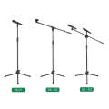 ML03  Live Microphone Lift Stand Floor Microphone Stand Stage Performance Vertical Tripod