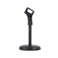 2 PCS Desktop Microphone Stand Desktop Multifunctional Live Microphone Stand  without Lifting (ZM...