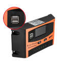 MPPT 12V/24V Automatic Identification Solar Controller With USB Output, Model: 50A
