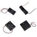 10 PCS AA Size Power Battery Storage Case Box Holder For 2 x AA Batteries without Cover