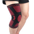 Sports Knee Pads Anti-Collision Support Compression Keep Warm Leg Sleeve Knitting Basketball Runn...