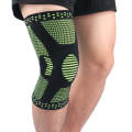 Sports Knee Pads Anti-Collision Support Compression Keep Warm Leg Sleeve Knitting Basketball Runn...
