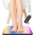 EMS Colorful Foot Massage Foot Pad Pulse Foot Massage Machine Smart Acupuncture Foot Massage Pad ...