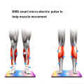 EMS Colorful Foot Massage Foot Pad Pulse Foot Massage Machine Smart Acupuncture Foot Massage Pad ...