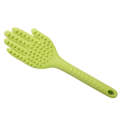 Multifunctional Whole Body Silicone Palm Pat and Back Beater Massager Random Color Delivery