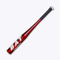Aluminium Alloy Baseball Bat Of The Bit Softball Bats, Size:25 inch(63-64cm)(Red)