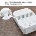 Smart USB Timing Battery Charger AA / AAA Battery Charger( EU Plug)