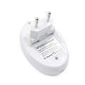 9V L-ion Rechargeable Battery 6F22 9V Lithium Batteries Charger(EU Plug)