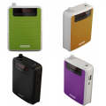 Rolton K300 Portable Voice Amplifier Supports FM Radio/MP3(Purple)