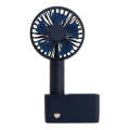MR-005 Summer Portable Mute Desktop USB Handheld Mini Fan(Blue)