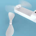 DS208 Folding Multifunctional USB Flashlight Fan Portable Aromatherapy Mosquito Repellent Mini Ha...