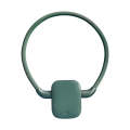 G1 USB Portable Sports Hanging Neck Fan(Dark Green)