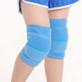 Children Sponge Thickened Knee Pads Sports Dancing Anti-Fall Protective Gear, Specification: M (S...