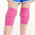 Children Sponge Thickened Knee Pads Sports Dancing Anti-Fall Protective Gear, Specification: M  (...