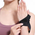 Volleyball Badminton Tendon Sheath Wristband Thin Wrist Sprain Thumb Cover, Specification: MLe...
